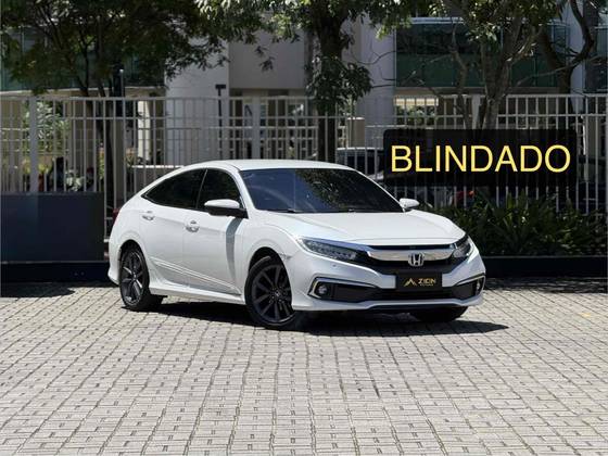 HONDA CIVIC 2.0 16V FLEXONE EXL 4P CVT